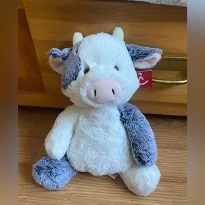 Aurora World Sweet and Softer Clementine Cow 12" Plush